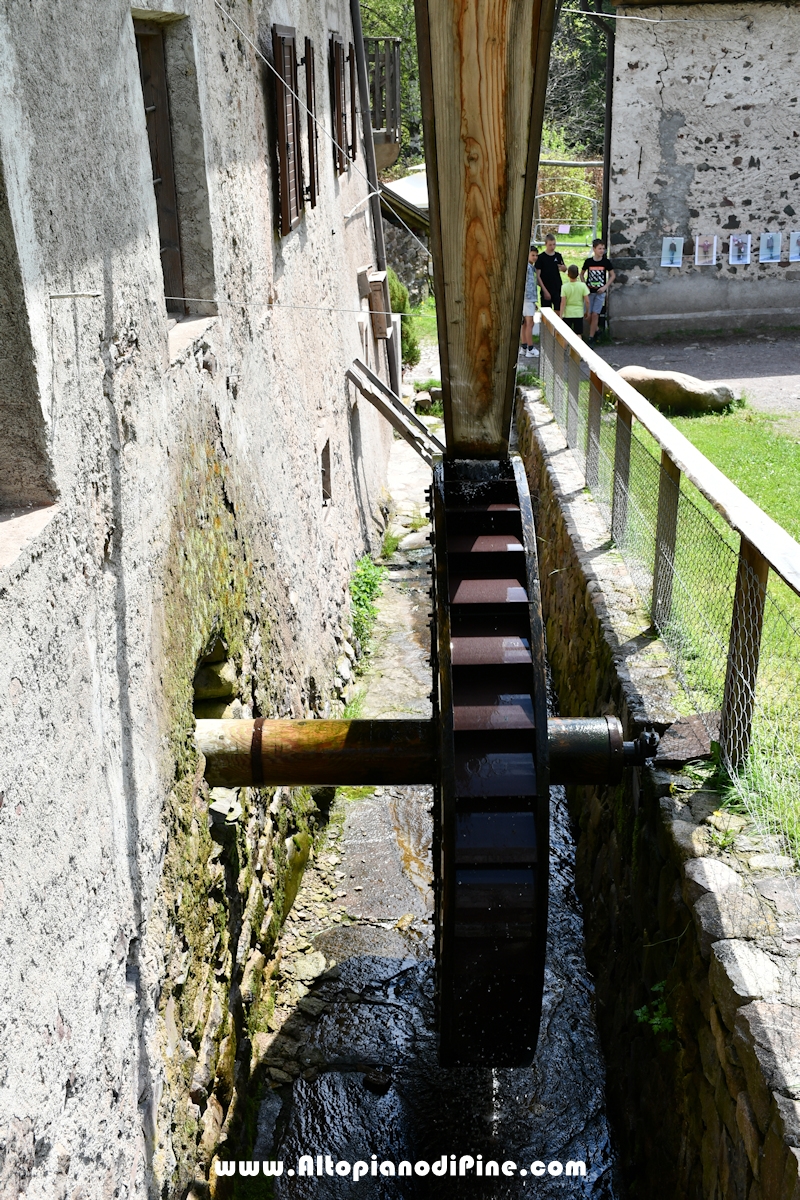Sacco al Mulino Moser in localitá Prada