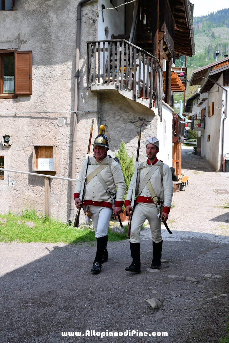 Sacco al Mulino Moser in localitá Prada