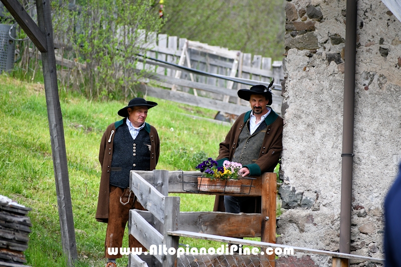 Sacco al Mulino Moser in localitá Prada