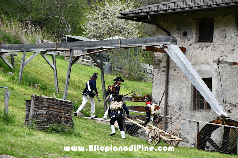 Sacco al Mulino Moser in localitá Prada