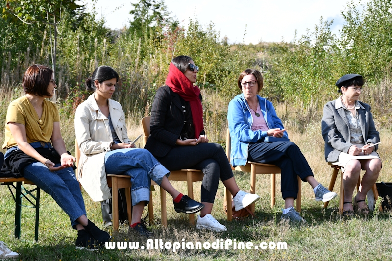 Preghiera Interreligiosa di Donne di Fede per la Pace - Bedolpian settembre 2022