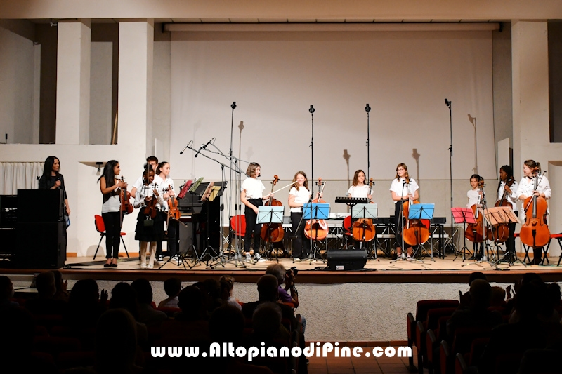 Saggio finale 2022 scuola musicale C. Moser