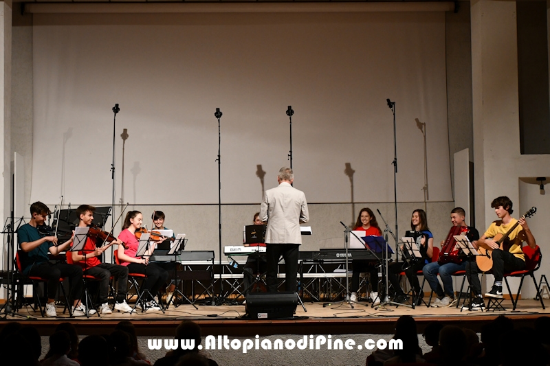 Saggio finale 2022 scuola musicale C. Moser