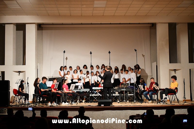 Saggio finale 2022 scuola musicale C. Moser