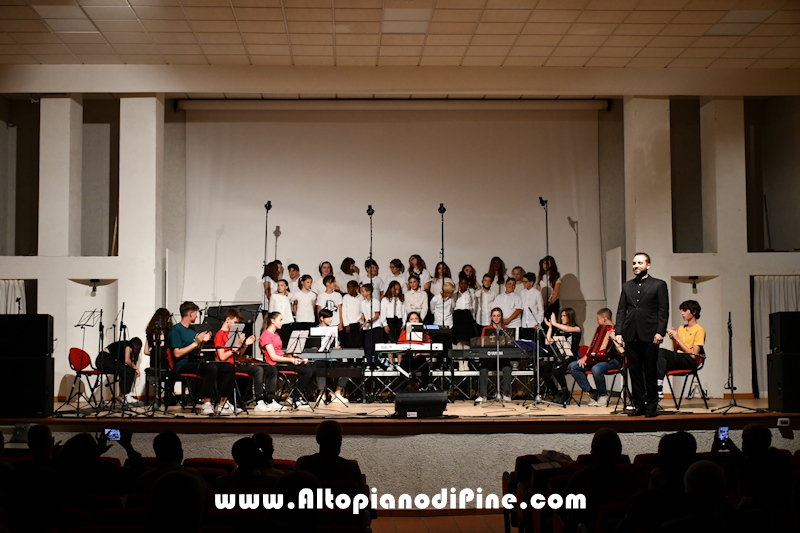 Saggio finale 2022 scuola musicale C. Moser