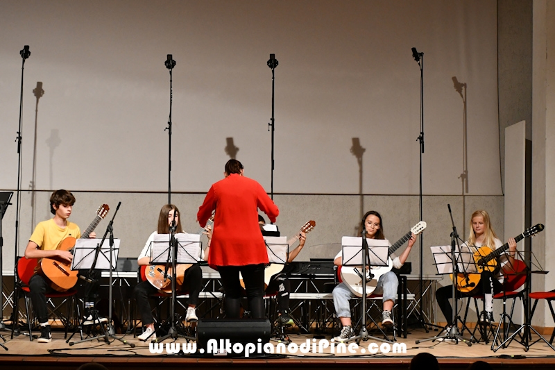 Saggio finale 2022 scuola musicale C. Moser