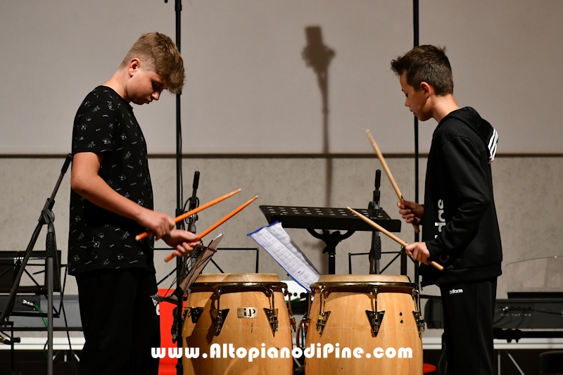 Saggio finale 2022 scuola musicale C. Moser