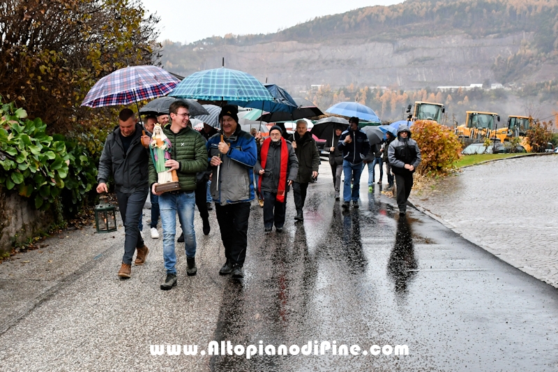Processione in onore di Santa Barbara 2022 - San Mauro