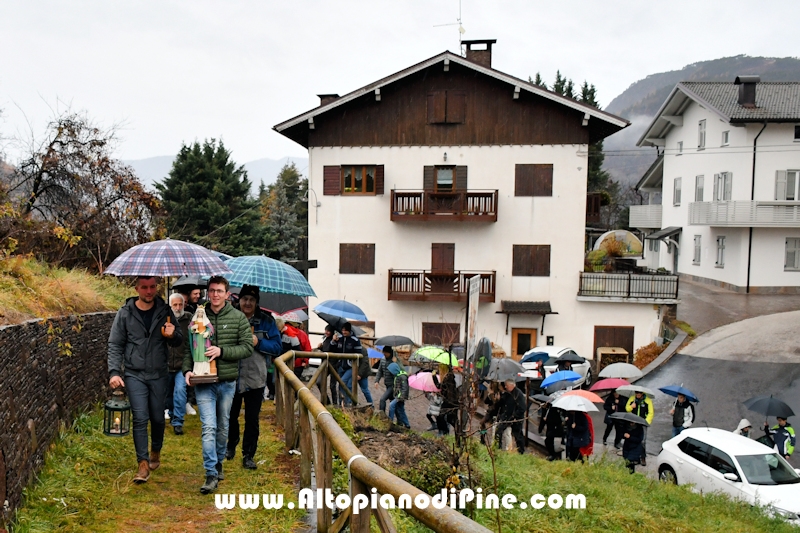 Processione in onore di Santa Barbara 2022 - San Mauro