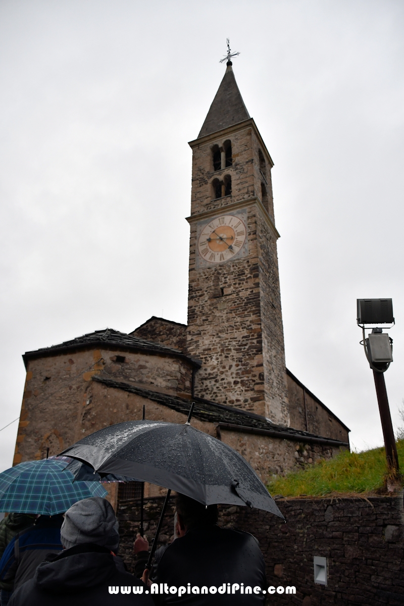 Processione in onore di Santa Barbara 2022 - San Mauro