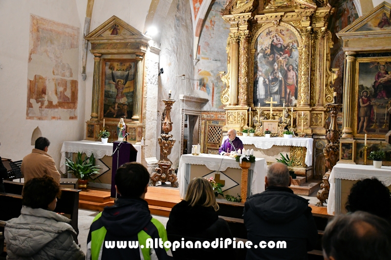 S. Messa doemnica di avvento e per Santa Barbara 2022 - San Mauro