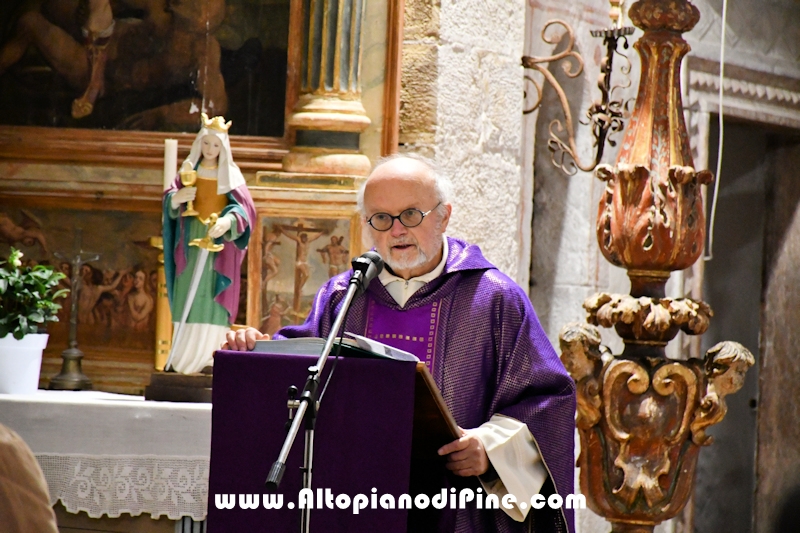 Vangelo  - Festa Santa Barbara 2022 - San Mauro