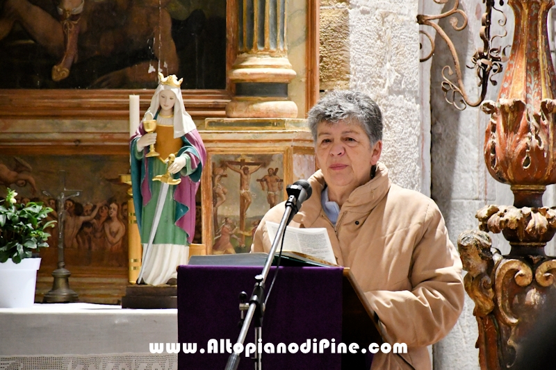 Preghiera dei fedeli - Festa Santa Barbara 2022 - San Mauro