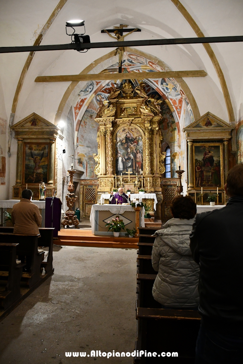 S. Messa - Festa Santa Barbara 2022 - San Mauro