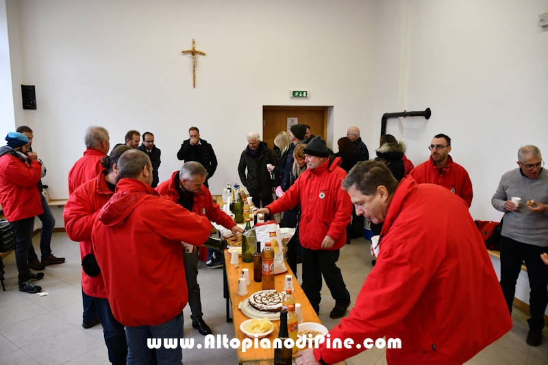 Rinfresco nelle ex scuole  - Festa Santa Barbara 2022 - San Mauro