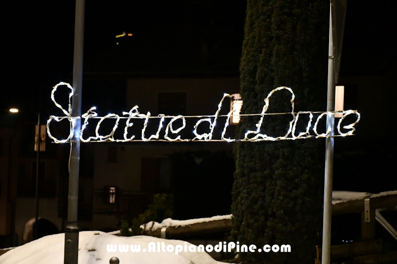 Statue di luce 2022 - Tressilla