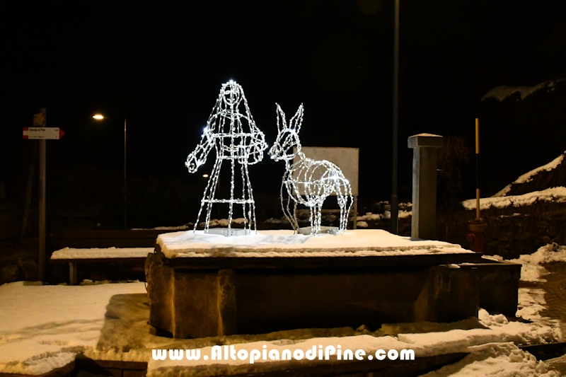 Statue di luce 2022 - Tressilla