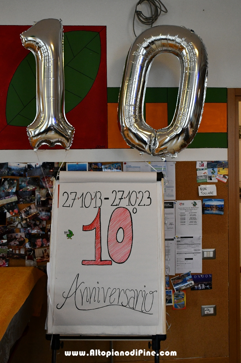 10 compleanno circolo Faida Te - ottobre 2023 