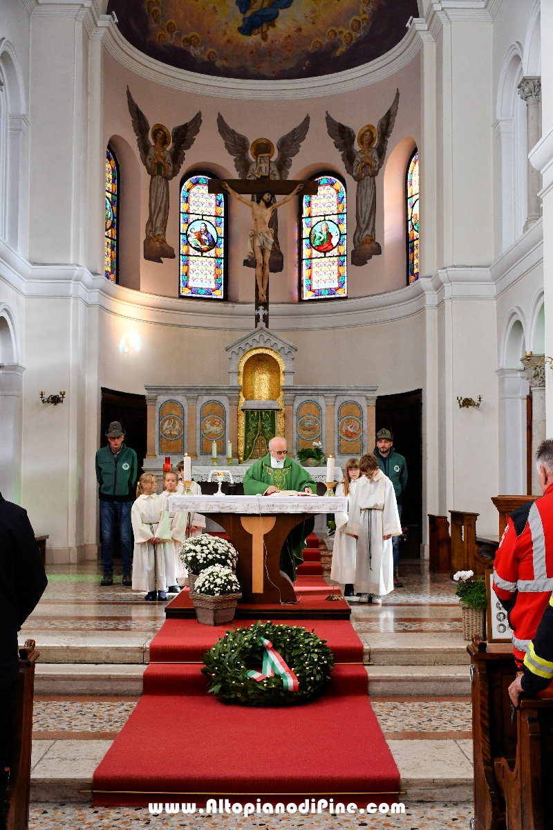 Commemorazione Caduti 2023 - Baselga di Piné