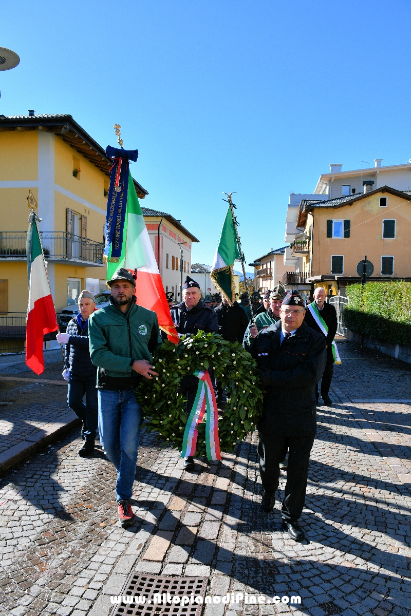 Commemorazione Caduti 2023 - Baselga di Piné