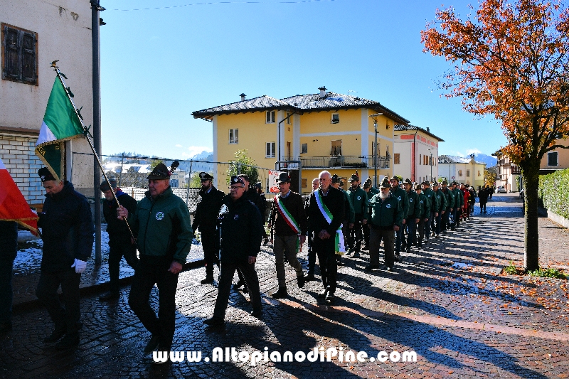 Commemorazione Caduti 2023 - Baselga di Piné