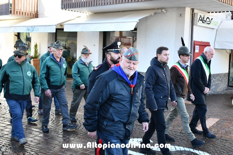 Commemorazione Caduti 2023 - Baselga di Piné