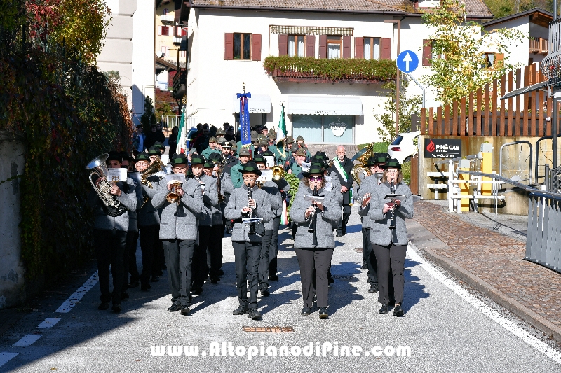 Commemorazione Caduti 2023 - Baselga di Piné