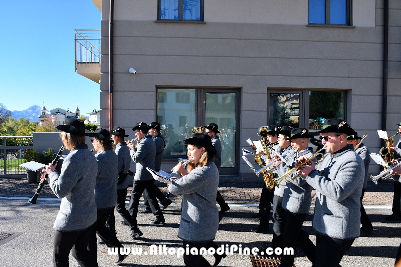 Commemorazione Caduti 2023 - Baselga di Piné