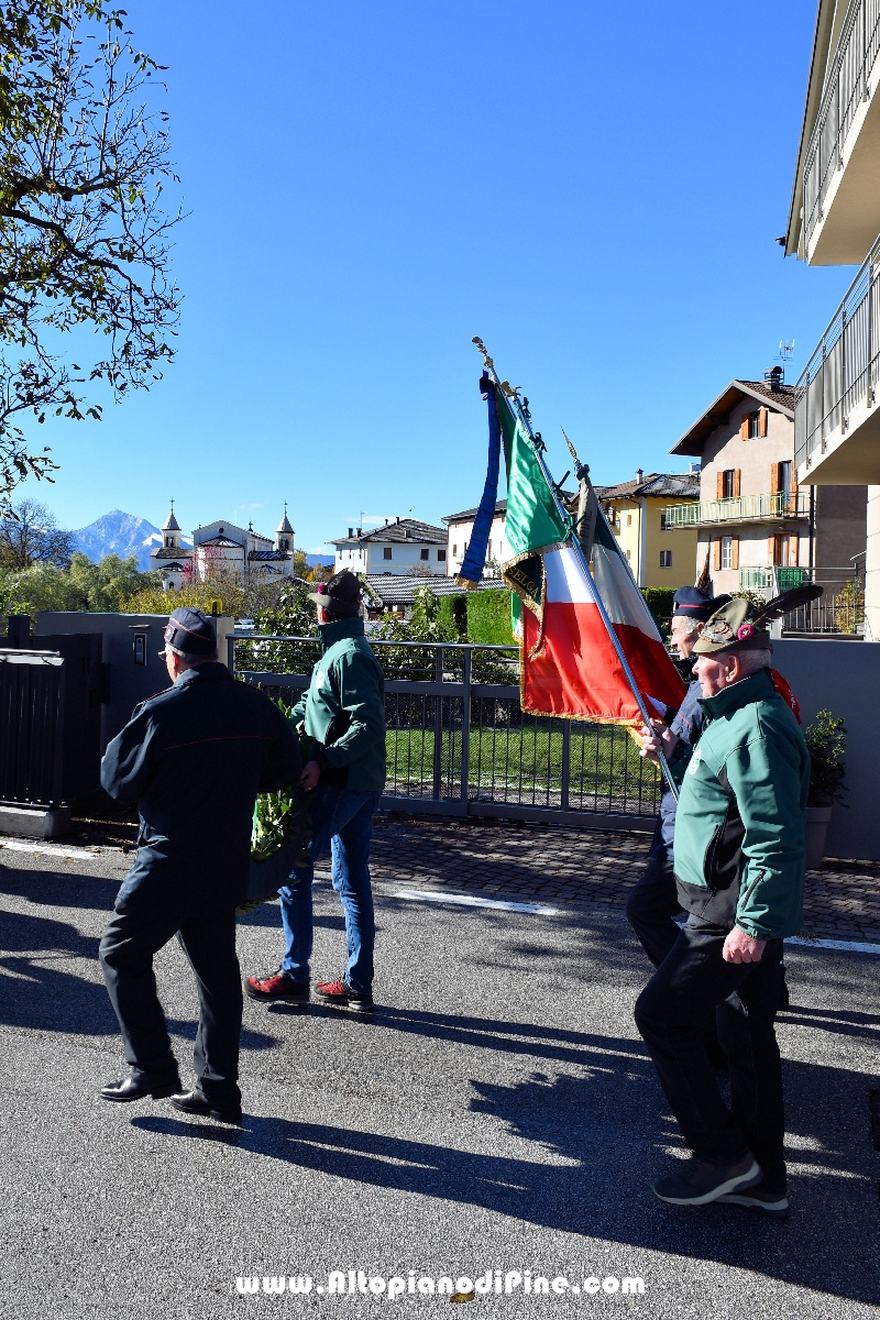 Commemorazione Caduti 2023 - Baselga di Piné