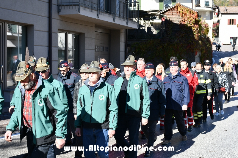 Commemorazione Caduti 2023 - Baselga di Piné