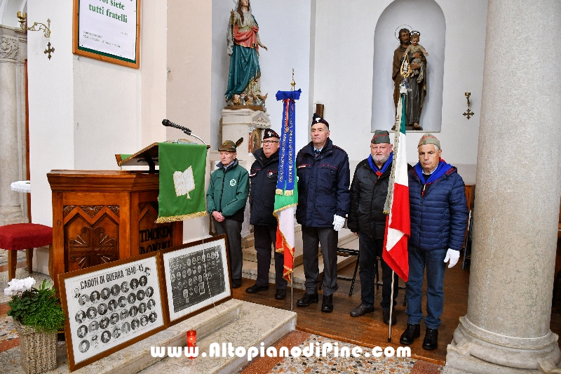 Commemorazione Caduti 2023 - Baselga di Piné