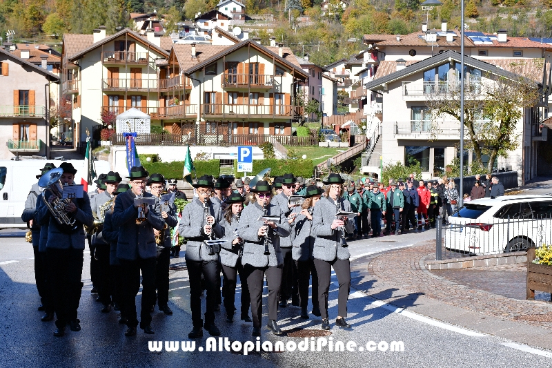Commemorazione Caduti 2023 - Baselga di Piné
