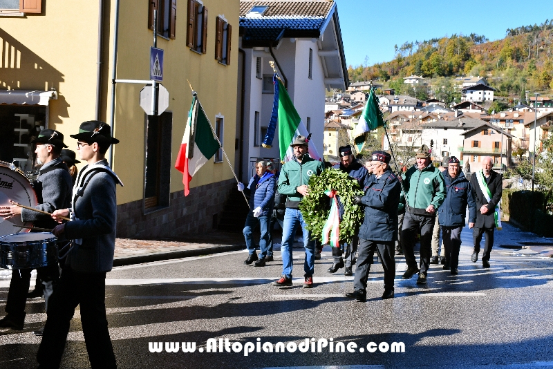 Commemorazione Caduti 2023 - Baselga di Piné