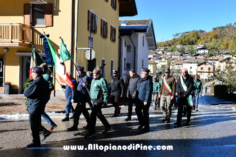 Commemorazione Caduti 2023 - Baselga di Piné