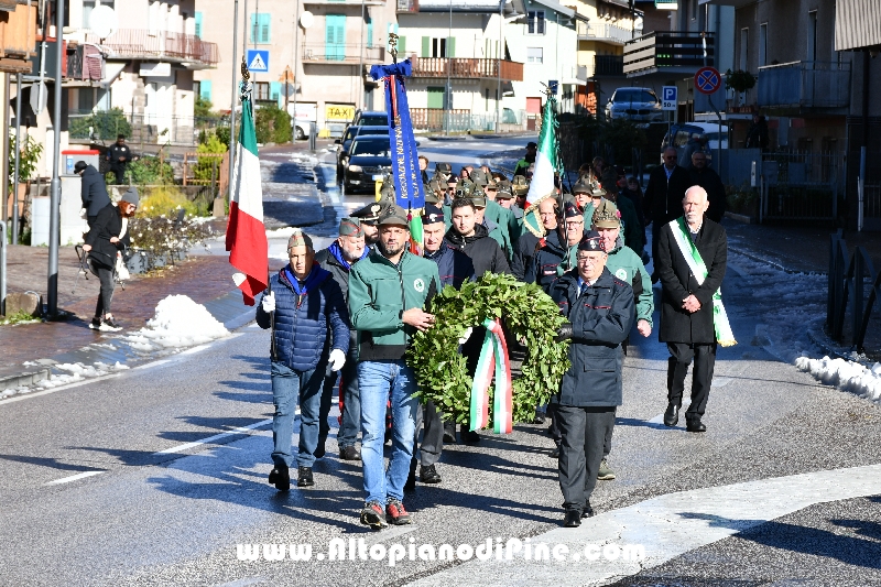 Commemorazione Caduti 2023 - Baselga di Piné