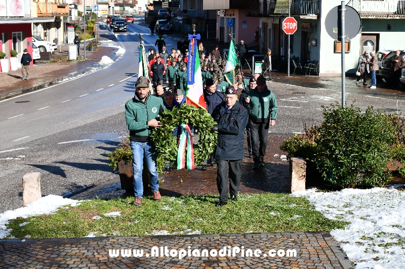 Commemorazione Caduti 2023 - Baselga di Piné