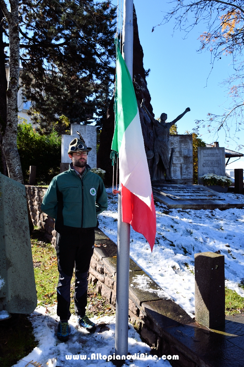 Commemorazione Caduti 2023 - Baselga di Piné