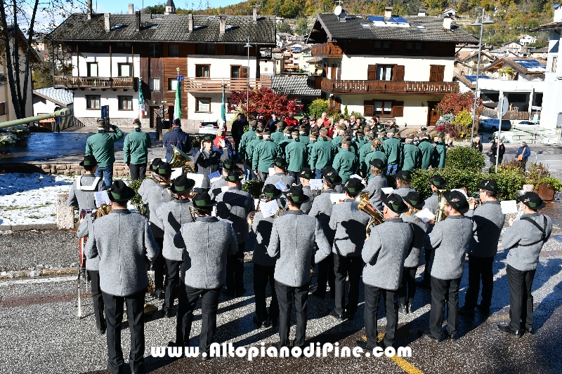 Commemorazione Caduti 2023 - Baselga di Piné