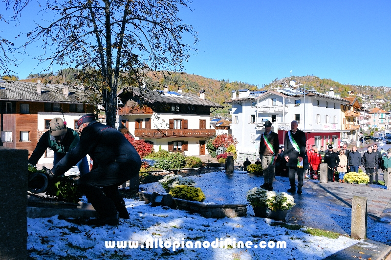 Commemorazione Caduti 2023 - Baselga di Piné