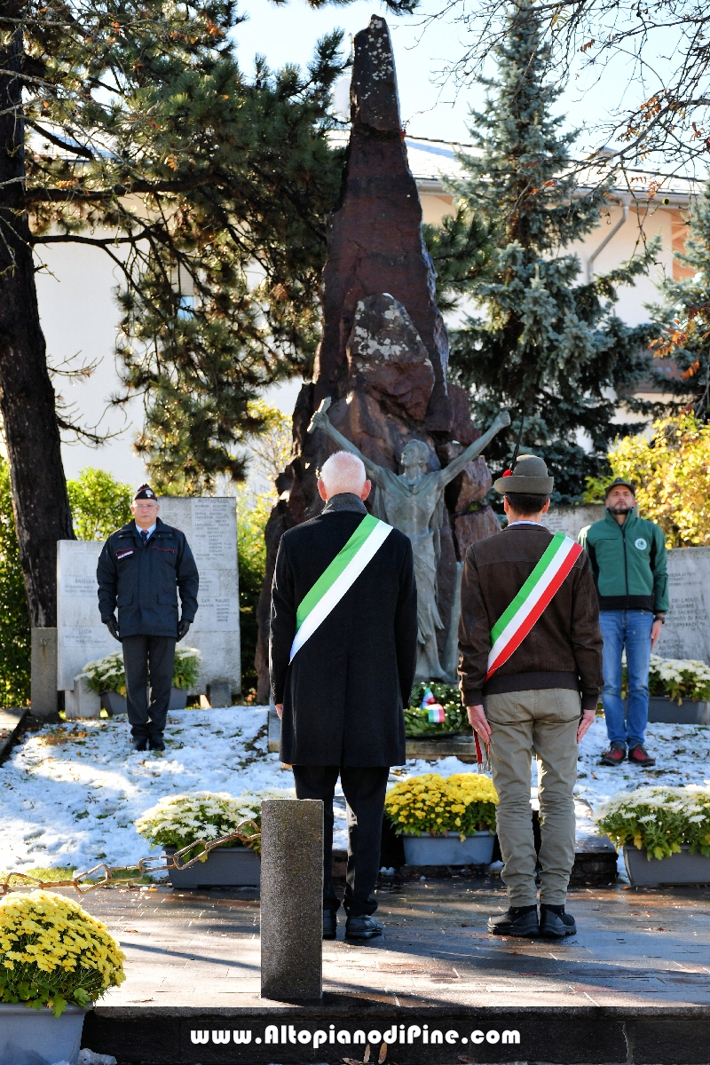Commemorazione Caduti 2023 - Baselga di Piné
