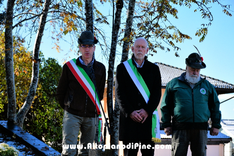 Commemorazione Caduti 2023 - Baselga di Piné