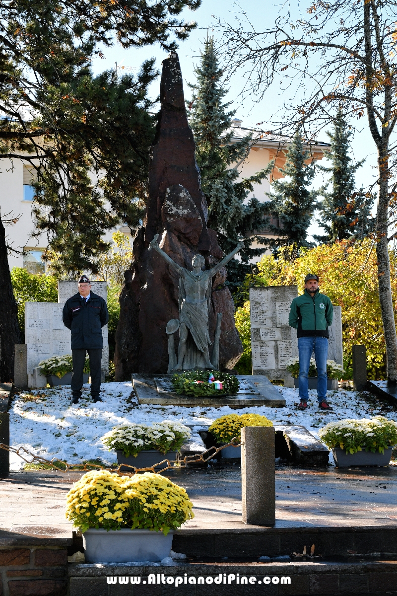 Commemorazione Caduti 2023 - Baselga di Piné