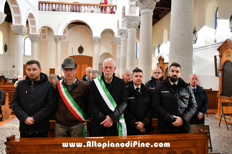 Commemorazione Caduti 2023 - Baselga di Piné