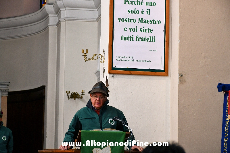Commemorazione Caduti 2023 - Baselga di Piné