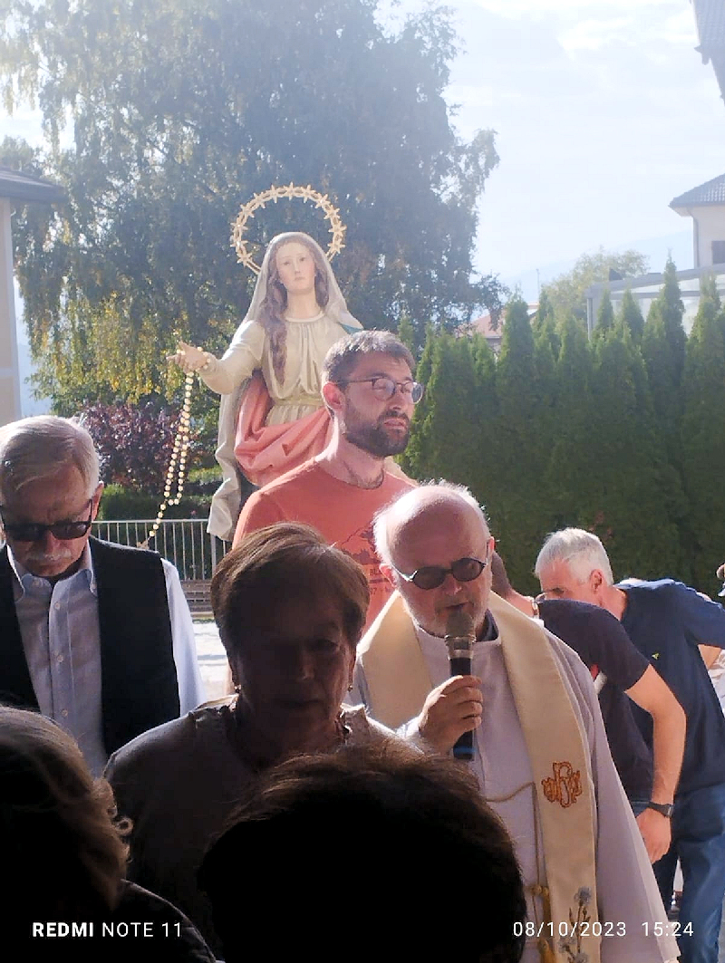 Madonna S.Rosario 2023 - Baselga