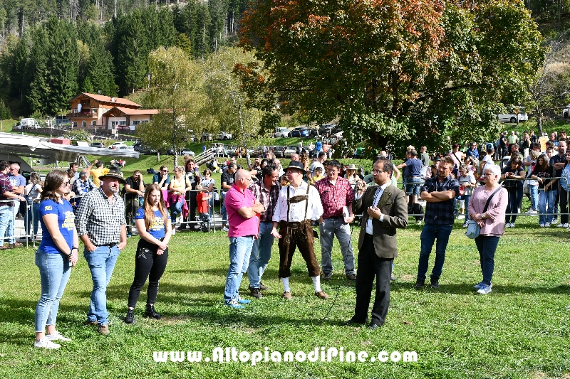 16°  mostra provinciale Capra Pezzata Mochena - Centrale di Bedollo 2023
