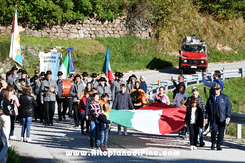 90 fondazione Gruppo Alpini Bedollo - Centrale 24 settembre 2023