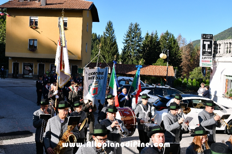 Sfilata 90 fondazione Gruppo Alpini Bedollo