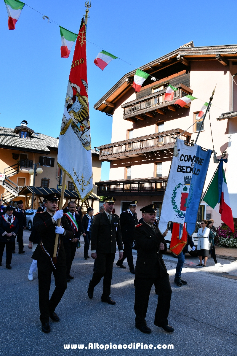 Sfilata 90 fondazione Gruppo Alpini Bedollo