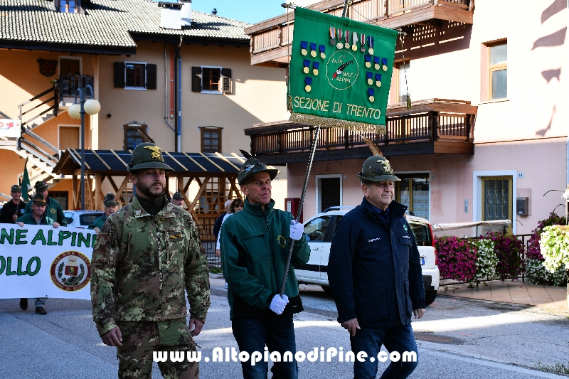 Sfilata 90 fondazione Gruppo Alpini Bedollo